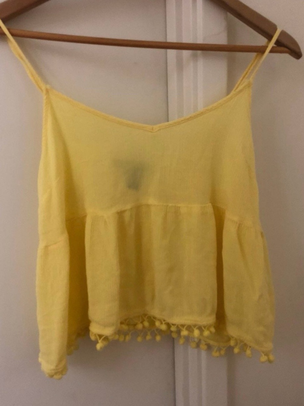 Forever 21 Pom Pom Tank